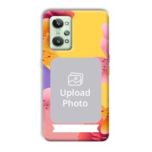 Colorful Flowers Customized Printed Back Cover for Realme GT 2