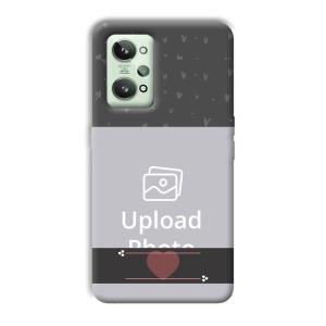 Dark Grey Customized Printed Back Cover for Realme GT 2