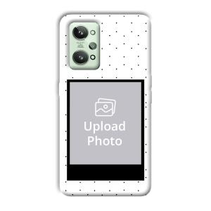 White Background  Customized Printed Back Cover for Realme GT 2