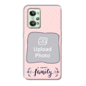 Happy Family Customized Printed Back Cover for Realme GT 2