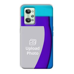 Blue Waves Customized Printed Back Cover for Realme GT 2