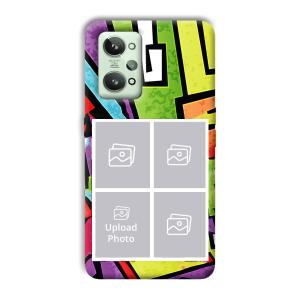 Pop of Colors Customized Printed Back Cover for Realme GT 2