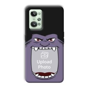 Purple Monster Customized Printed Back Cover for Realme GT 2