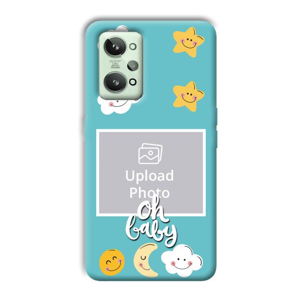 Oh Baby Customized Printed Back Cover for Realme GT 2
