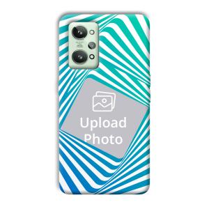 3D Pattern Customized Printed Back Cover for Realme GT 2