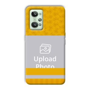 Mustard Flowers Customized Printed Back Cover for Realme GT 2