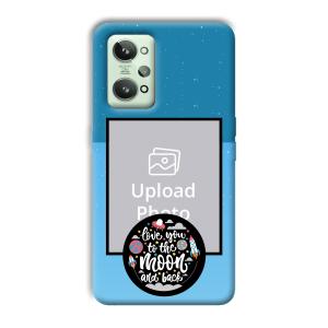 Love You Customized Printed Back Cover for Realme GT 2