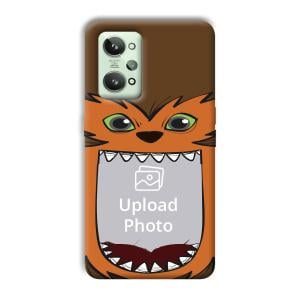 Monkey Monster Customized Printed Back Cover for Realme GT 2
