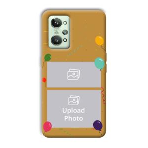 Balloons Customized Printed Back Cover for Realme GT 2