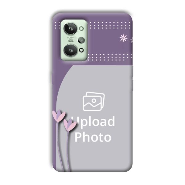 Lilac Pattern Customized Printed Back Cover for Realme GT 2