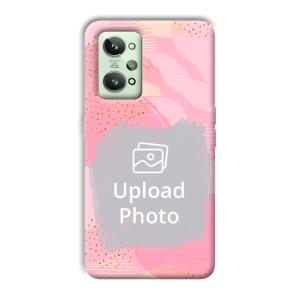 Sparkly Pink Customized Printed Back Cover for Realme GT 2