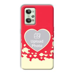 Heart Customized Printed Back Cover for Realme GT 2