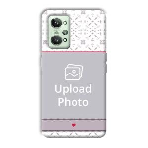 Fabric Print Customized Printed Back Cover for Realme GT 2
