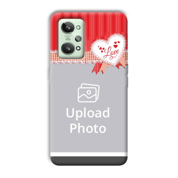 Valentine Customized Printed Back Cover for Realme GT 2