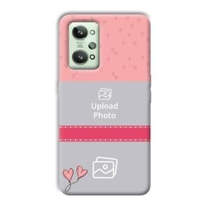 Pinkish Design Customized Printed Back Cover for Realme GT 2