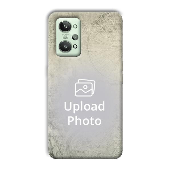 Grey Retro Customized Printed Back Cover for Realme GT 2