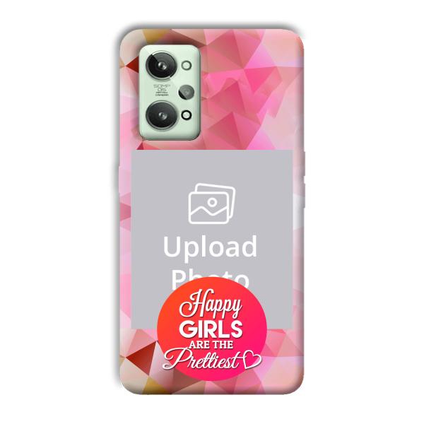 Happy Girls Customized Printed Back Cover for Realme GT 2