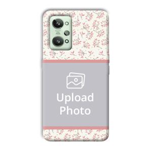 Leafy Design Customized Printed Back Cover for Realme GT 2