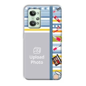 Makeup Theme Customized Printed Back Cover for Realme GT 2