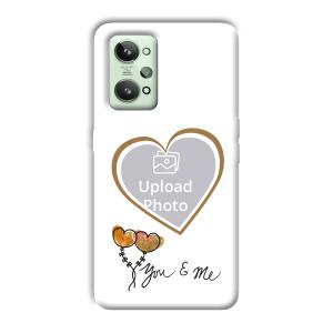 You & Me Customized Printed Back Cover for Realme GT 2