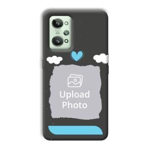 Love & Clouds Customized Printed Back Cover for Realme GT 2