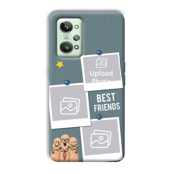 Best Friends Customized Printed Back Cover for Realme GT 2
