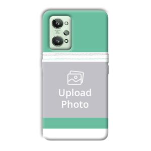 Sea Green Customized Printed Back Cover for Realme GT 2