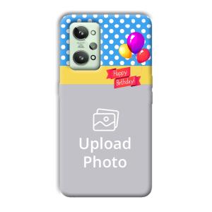 Happy Birthday Customized Printed Back Cover for Realme GT 2