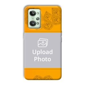 Mehendi Design Customized Printed Back Cover for Realme GT 2
