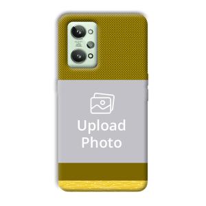 Yellowish Design Customized Printed Back Cover for Realme GT 2