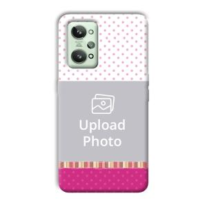 Baby Pink Design Customized Printed Back Cover for Realme GT 2