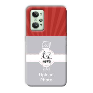 Dad  Customized Printed Back Cover for Realme GT 2