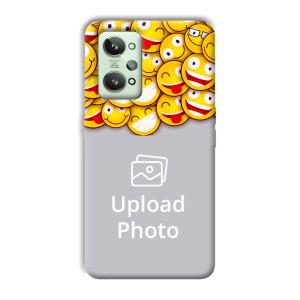 Emojis Customized Printed Back Cover for Realme GT 2