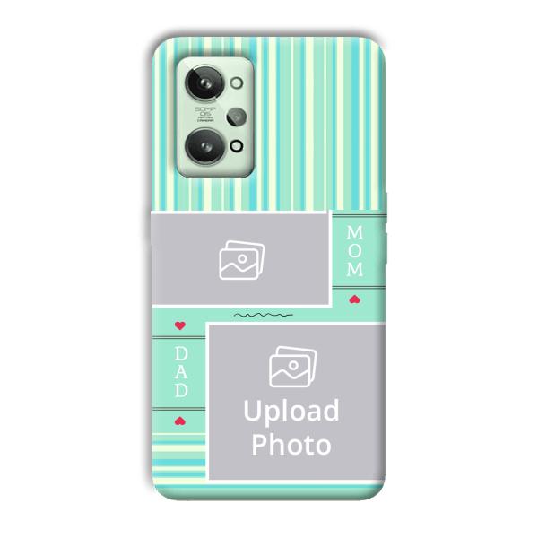 Mom Dad Customized Printed Back Cover for Realme GT 2