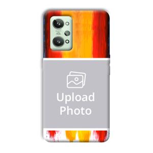 Colorful Customized Printed Back Cover for Realme GT 2