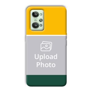 Yellow Green Customized Printed Back Cover for Realme GT 2