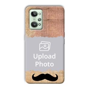 Moustache Customized Printed Back Cover for Realme GT 2