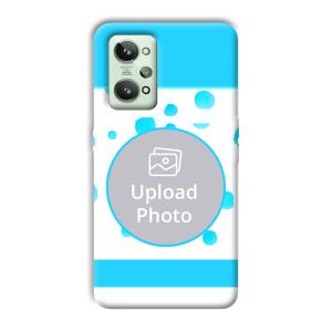 Bluish Customized Printed Back Cover for Realme GT 2