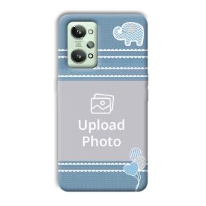 Elephant Customized Printed Back Cover for Realme GT 2