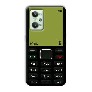Nokia Feature Phone Customized Printed Back Cover for Realme GT 2