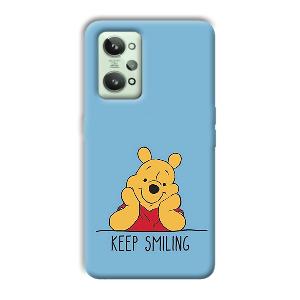 Winnie The Pooh Phone Customized Printed Back Cover for Realme GT 2