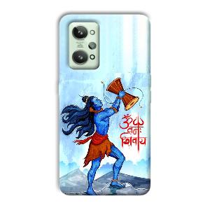 Om Namah Shivay Phone Customized Printed Back Cover for Realme GT 2