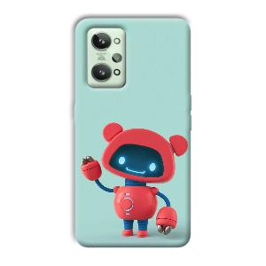 Robot Phone Customized Printed Back Cover for Realme GT 2