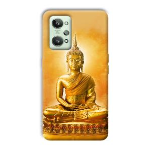 Golden Buddha Phone Customized Printed Back Cover for Realme GT 2
