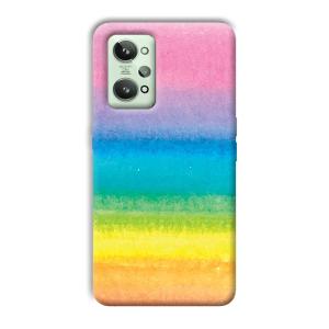 Colors Phone Customized Printed Back Cover for Realme GT 2