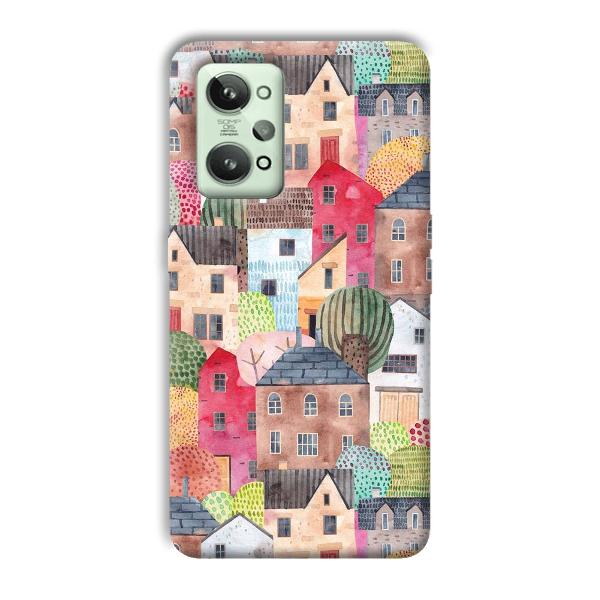 Colorful Homes Phone Customized Printed Back Cover for Realme GT 2