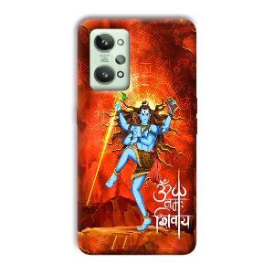 Lord Shiva Phone Customized Printed Back Cover for Realme GT 2