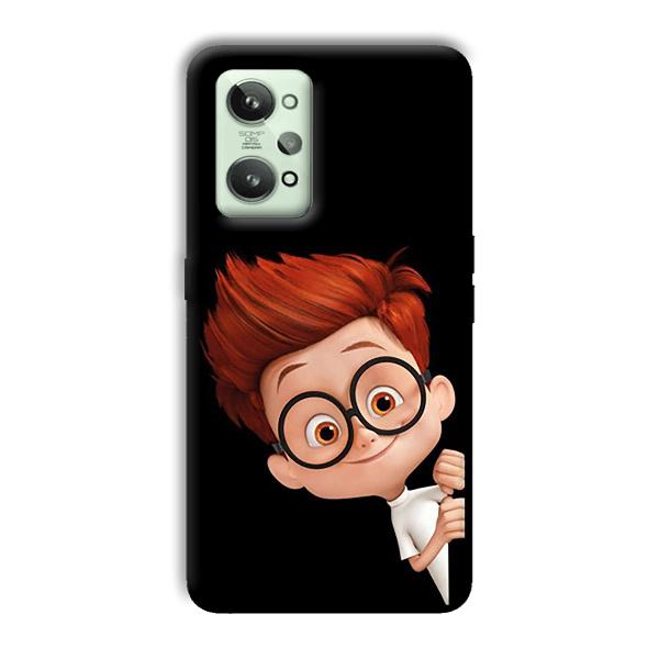Boy    Phone Customized Printed Back Cover for Realme GT 2
