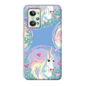 Unicorn Phone Customized Printed Back Cover for Realme GT 2