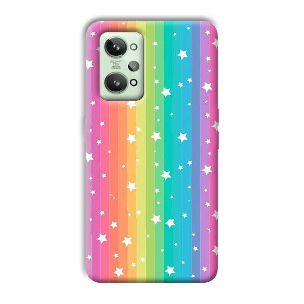 Starry Pattern Phone Customized Printed Back Cover for Realme GT 2